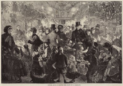 Lowther Arcade en Navidad de Charles J. Staniland